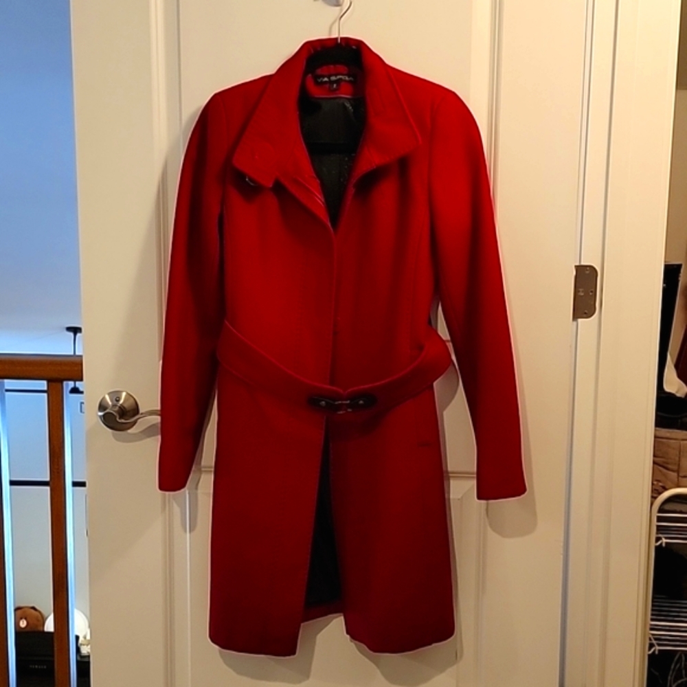 Via Spiga wool peacoat